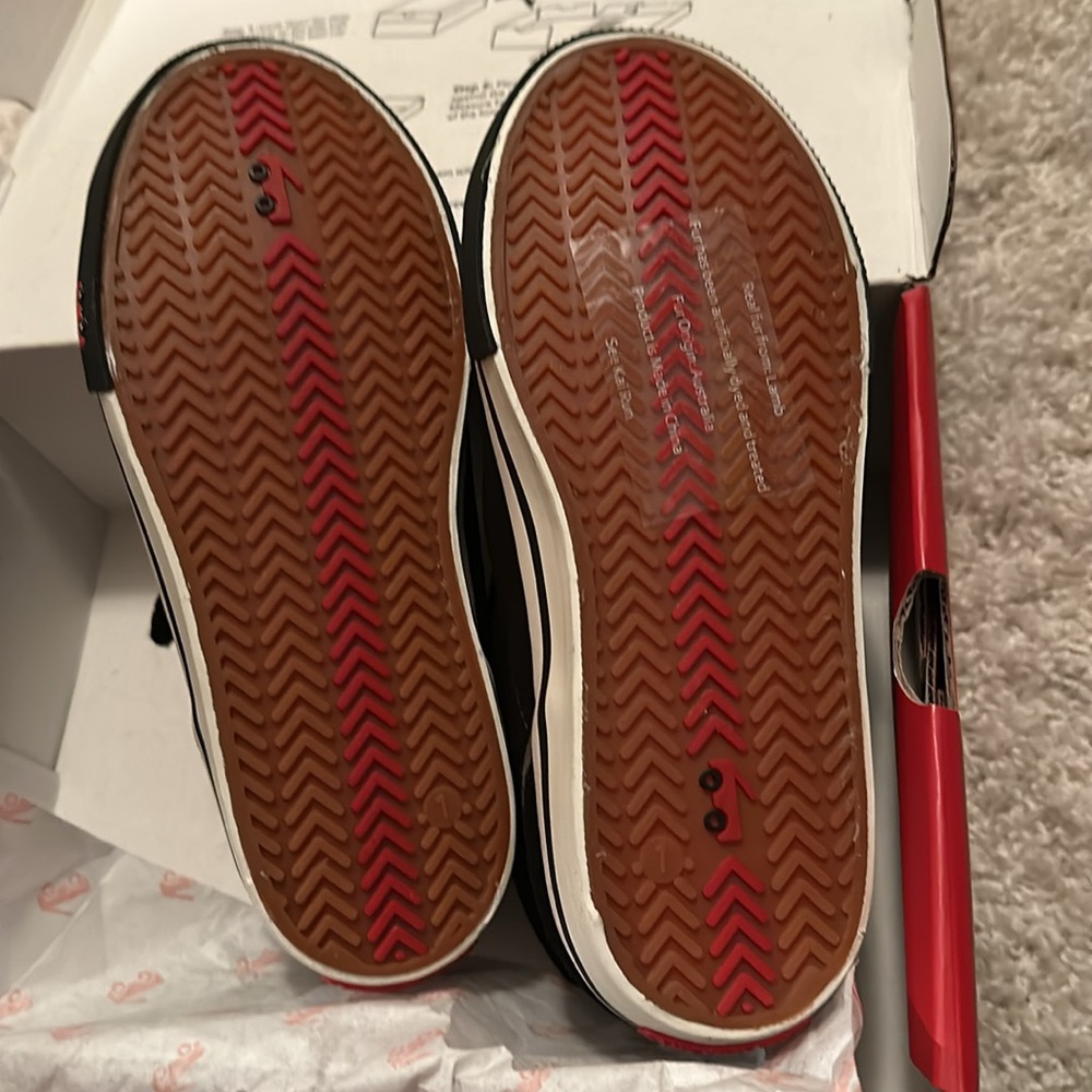 See Kai Run high top shearling shoes - Picture 4 of 5